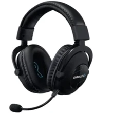 Наушники Logitech G PRO X Wireless Lightspeed Shroud Edition Black (981-000956): Тип конструкции полноразмерные