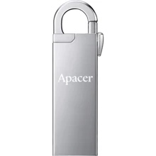 USB-флешка Apacer AH13A 64GB USB 2.0 Silver (AP64GAH13AS-1): Стандарт USB USB 2.0