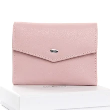 Женский кошелек Dr. Bond розовый (32093 pink): Пол Женский