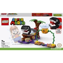 LEGO Super Mario Встреча в джунглях с кусакой на цепи. Дополнительный уровень (71381): Серия Super Mario