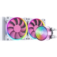 Кулер ID-Cooling ID-COOLING PinkFlow 240 Diamond: Рівень шуму, dB 33.5