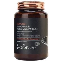FarmStay Salmon Oil & Peptide Vital Ampoule Антивозрастная сыворотка для лица с маслом лосося и пептидом 250 ml: Пол Унисекс