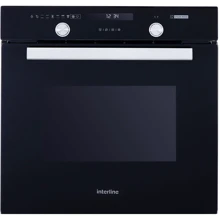 Духовой шкаф электрический Interline OEG 590 ETS BA: Объем, л 70