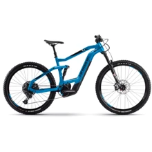 Электровелосипед Haibike XDURO AllMtn 3.0 i625Wh 12 s. SX 27.5", рама L, сине-черно-серый, 2020: Цвет синий