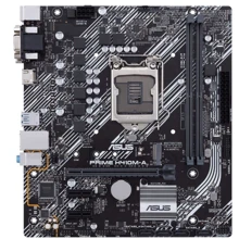 ASUS PRIME H410M-A / CSM: Оперативна пам'ять 2xDDR4 2933 МГц, до 64 ГБ