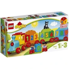 Конструктор LEGO Duplo Потяг Вважай і грай (10847): Серія DUPLO