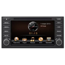 Roadrover Toyota FJ Cruiser i10: Дисплей 7 TFT (800 х 480), сенсорний