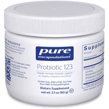 Pure Encapsulations Probiotic 123 Пробиотик поддержка здоровой микрофлоры кишечника для детей 60 гр: Тип Пробиотики