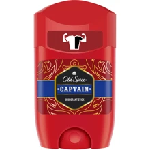 Old Spice Captain Stick 50 ml Твердый дезодорант: Назначение От запаха