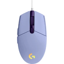 Мышь Logitech G203 Lightsync USB Lilac (910-005853): Интерфейс подключения USB