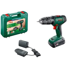 Аккумуляторная ударная дрель-шуруповерт Bosch UniversalImpact 18V (2x1.5 Ah) + зарядное устройство AL 1810 CV (06039D4102): Назначение бытовой