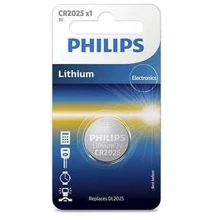 Philips CR-2025 bat(3B) Lithium 1шт (CR2025/01B): undefined undefined
