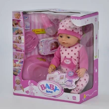 Пупс Baby Love функціональний з аксесуарами (BL 023 R): Виробник Baby Love