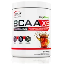 Аминокислота для спорта Genius Nutrition BCAA-X5 360 g / 30 servings / Cola: Вкус Кола