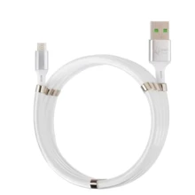 Кабель Hoco USB Cable to microUSB Krazi Super 1m White (KZ-UC001m): Тип USB Cable - microUSB