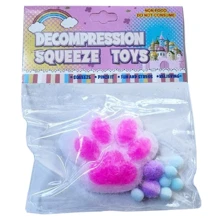 Игрушка антистресс Bambi лапка 712233 (pink): Тип Фигурка-антистресс