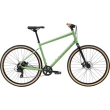 Велосипед Marin 28" Kentfield 1 рама - L 2024 Gloss Green/Black/Gray (SKE-68-20): Материал рамы Алюминий