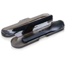 Набір приладів для їжі Humangear GoBites Trio gray (022.0080): Виробник Humangear
