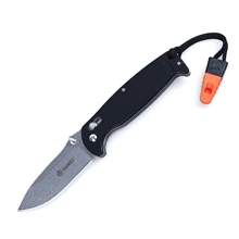 Нож Ganzo G7412-BK-WS чёрный: Тип ножа складной