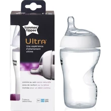 Бутылочка Tommee Tippee Ultra 340 мл (42430176): Материал полипропилен