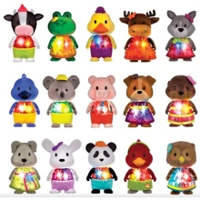 Игрушка Li'l Woodzeez Bobblehead Сюрприз со светом Серия 5 (51401GTZ): Тип Игровая фигурка
