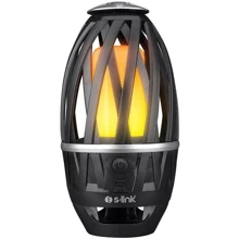 Ліхтар туристичний S-link (SL-F807) Чорний: Тип Фонарь-лампа