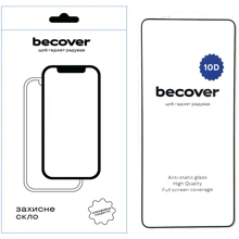 BeCover Tempered Glass 10D Black for Oppo Reno13 F 5G (713634): undefined undefined