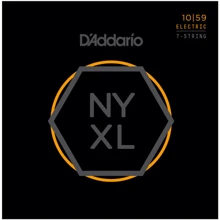 Струна для гитар Струны D`ADDARIO NYXL1059 NYXL REGULAR LIGHT 7-STRING 10-59: Тип Комплект струн