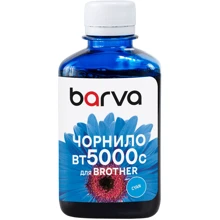 Чернила Barva Brother BT5000 180 мл C (BBT5000C-754): Цвет Cyan