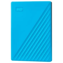 Внешний жесткий диск WD My Passport 2TB (WDBYVG0020BBL-WESN): Размеры, мм 107.2x75x11.15