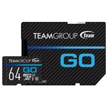 Карта памяти Team 64GB microSDXC Class 10 UHS-I U3 Go + adapter (TGUSDX64GU303): Тип карты microSDXC