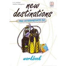 New Destinations Pre-Intermediate A2: Workbook: Виробник MM Publications