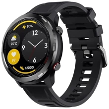 Смарт-часы Zeblaze Stratos 2 Lite Space Black: Дисплей 1.32" (360х360)