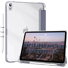 Аксессуар для iPad BeCover Case Book Soft Edge with Pencil mount Purple for iPad Air 2020/iPad Air 2022 (711124): Цвет фиолетовый