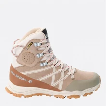 Черевики Jack Wolfskin Pathfinder Texapore Mid W 4048561-5294 37 бежеві натуральна замша зима: undefined undefined