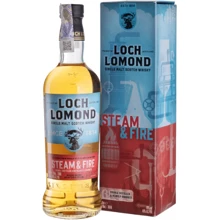 Виски Loch Lomond Steam & Fire 46 % 0.7 л GB (BWT5314): Объем, л 0.7