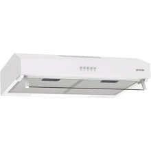 Витяжка Gorenje WHU629EW / M: Тип фільтра повітря Рециркуляція, Відведення
