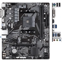 GIGABYTE A520M H: Оперативная память 2xDDR4 5000 МГц, до 64 ГБ