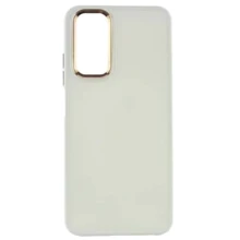 Чохол для телефона TPU Case Bonbon Metal Style White для Samsung A145 Galaxy A14 4G/A146 Galaxy A14 5G: Сумісність Samsung A145 Galaxy A14 4G/A146 Galaxy A14 5G