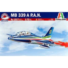 Модель Italeri Учебно-тренировочный самолет MB-339 (IT1317): Производитель ITALERI