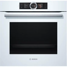Духовой шкаф электрический Bosch HBG676EW1: Объем, л 71 л