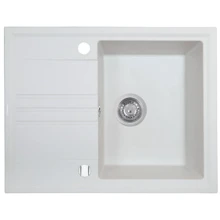 Perfelli SILVE PGS 134-64 WHITE: Форма Прямоугольная