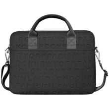 WIWU Vogue Laptop Slim Bag Black for MacBook Pro 15-16": Цвет черный (Black)