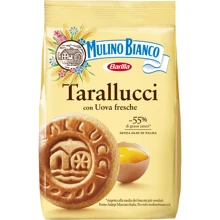 Печиво Mulino Bianco Tarallucci 350 г (8076809572828): Вага нетто 350 г