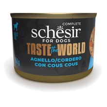 Влажный корм Schesir Taste the World Lamb With Cous Cous Ягненок с кускусом в бульоне 150 г (59262): Тип Влажный корм