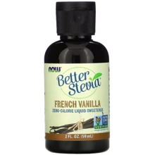 NOW Foods BetterStevia Liquid 59 ml /500 servings/ French Vanilla: Форма випуску рідина
