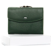 Женский кошелек Dr. Bond 32754 зеленый (dark-green): Пол Женский