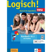 Logisch! neu A1.1: Kursbuch mit Audios: Производитель Klett