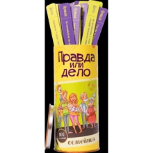 Настільна гра Fun Games Shop Правда чи Дело: Сімейна: Виробник Fun Games Shop