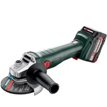 Болгарка (угловая шлифмашина) Metabo W 18 L 9-125 Quick (602249650): Производитель Metabo